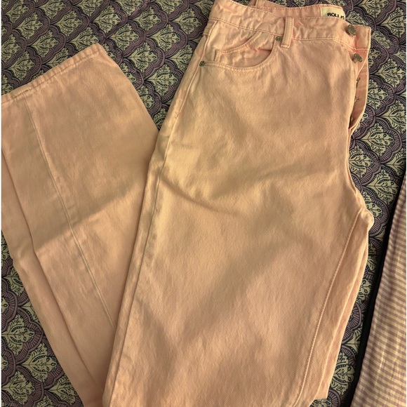 Rolla’s classic straight high rise jeans - Picture 1 of 3